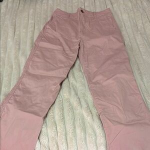 GAP Blush Girlfriend Khaki Pants